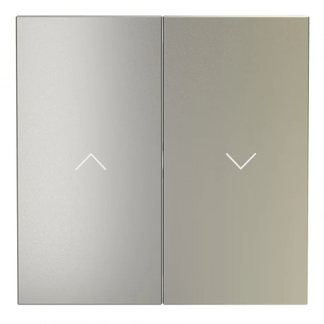 Клавиши для выключателя жалюзи Voltum S70 VLS002504 (шелк)