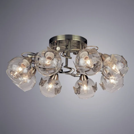 Потолочная люстра Arte Lamp Alessandra A5004PL-8AB