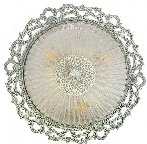 Потолочная люстра Arti Lampadari Vigilanza E 1.13.38 BW (220V)