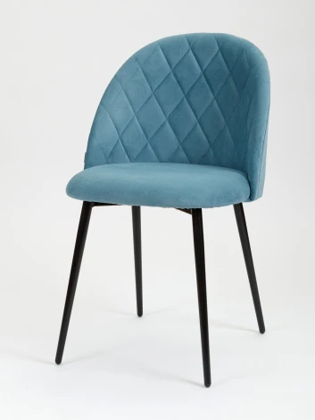 Стул MyFar Джозефина темно-бирюзовый велюр MF1029-1