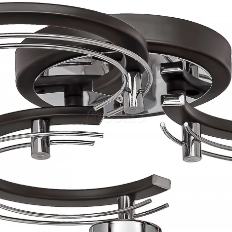 Потолочная люстра Silver Light Viola 258.59.3