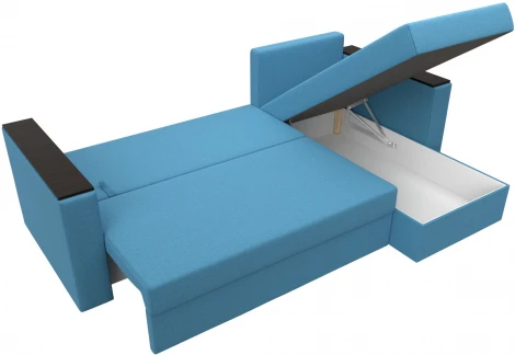 Диван угловой Атланта Лайт Б/С правый угол Лига Диванов (Рогожка) арт.126168