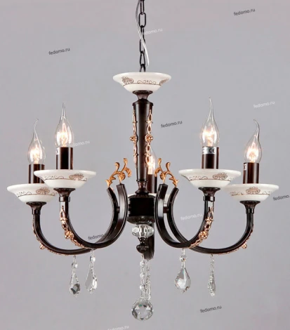 Подвесная люстра Maytoni Classic 12 ARM561-05-R