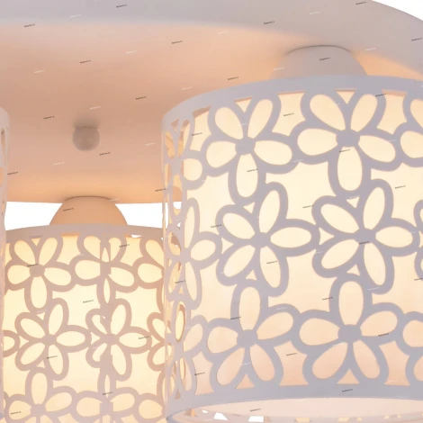 Потолочная люстра Arte Lamp Traforato A8349PL-5WH