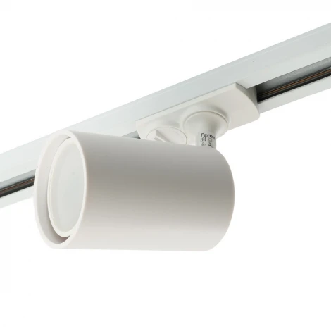 Трековый светильник однофазный 15W 220V Feron AL142 51211