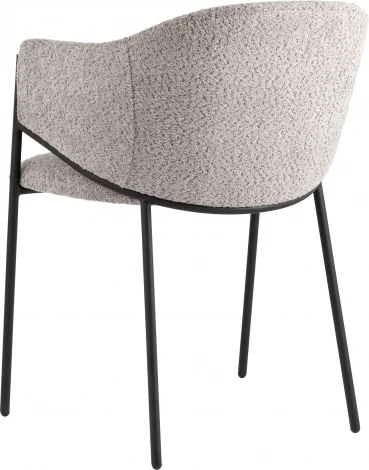 Стул Brace букле серый Stool Group (арт.УТ000039132)