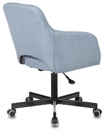 Кресло Бюрократ CH-380M стальное небо 38-405 крестовина металл