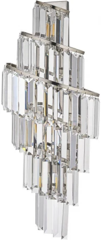 Бра хрустальное Dio D`arte Esperia Nickel Esperia E 2.25.100 N (220V)