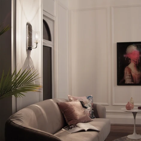 Бра Kichler Kimrose QN-KIMROSE1-PN (220V)