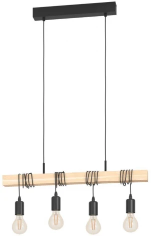 Подвесной светильник Eglo Townshend 43512 (220V, на проводе)