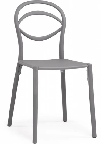 Пластиковый стул Woodville Simple gray