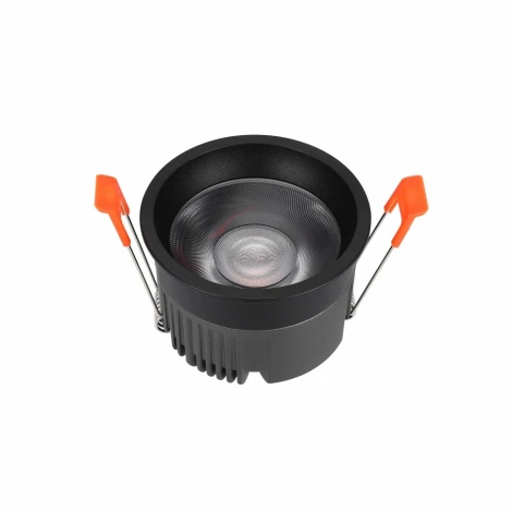 Светильник встраиваемый iLedex Mars DIM 112-12W-D80-3000K-24DG-BK