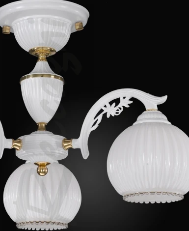 Потолочная люстра Reccagni Angelo PL 9600/3 (220V, шарики)