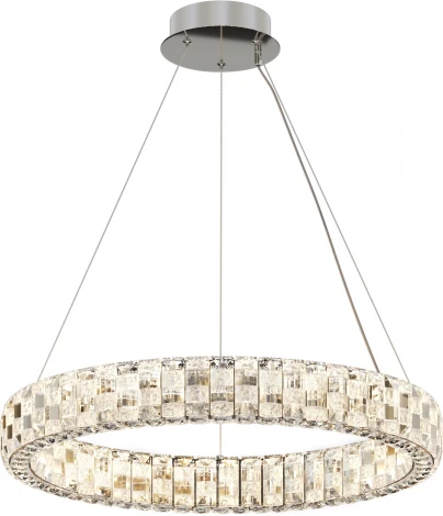 Модерн Maytoni Castello MOD335PL-L30CH3K (LED, 220V, на тросе, кольцо)