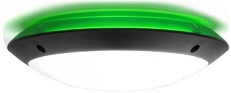 Потолочный светильник уличный Lucia 1R3.000.000.AYE27GN1 Fumagalli (220V, круглые, IP66)