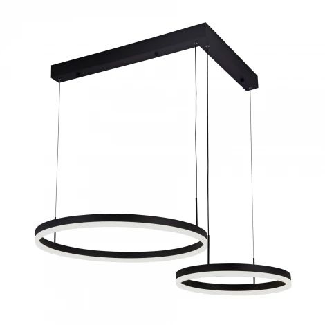 Подвесной светильник светодиодный с регулировкой цветовой температуры LED4U LED4U L91071-600-400