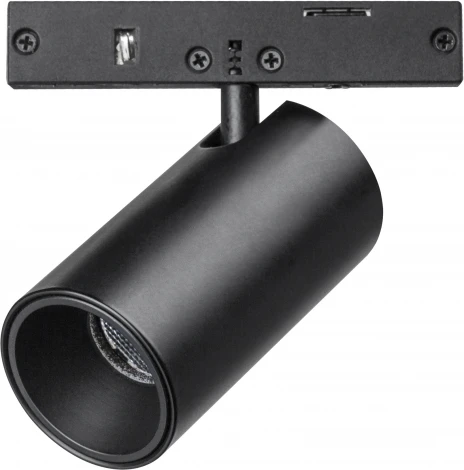 Трековый светильник низковольтный 24V 3W Lightstar Linea 206137 (LED, круглые)