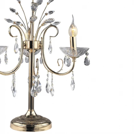 Интерьерная настольная лампа Lumien Hall Chloe 0015/3T-FGD