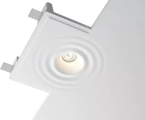 Встраиваемый светильник под гипсокартон гипсовый Artpole SGS15 (220V)