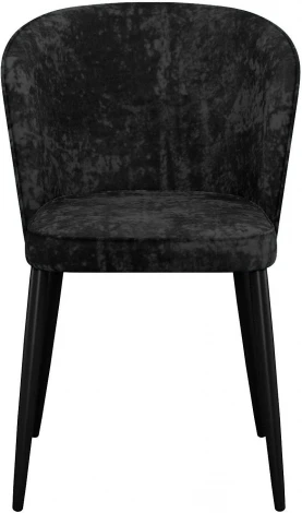 Стул DikLine 348 поворотный M18 черный, ножки черные арт.00-00074682