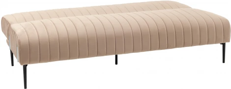 Диван прямой Stool Group Дрезден велюр бежевый УТ000035921