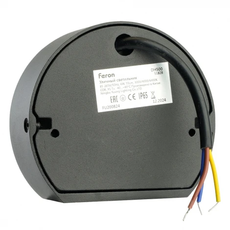 Настенный уличный светильник Feron Дели 51828