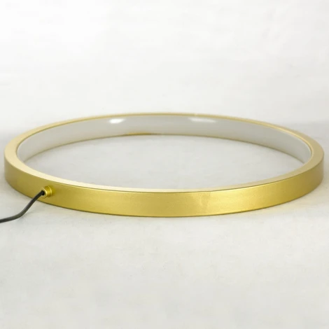 Подвесной светильник Lussole LSP-7006 (LED, 220V, на проводе, кольцо, IP21)