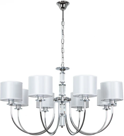 Подвесная люстра Arte Lamp Attore A4092LM-8CC (220V, на цепи)