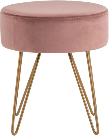 Пуф Спейси велюр пыльно-розовый УТ000035909