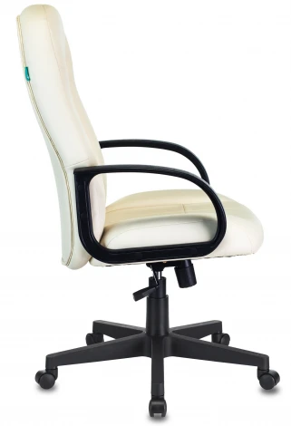 Кресло руководителя Бюрократ T-898AXSN слоновая кость Or-10 эко.кожа крестовина пластик