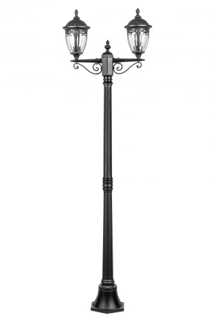 Наземный фонарь Oasis Light FES 86308A 02 Bl (220V, IP44)