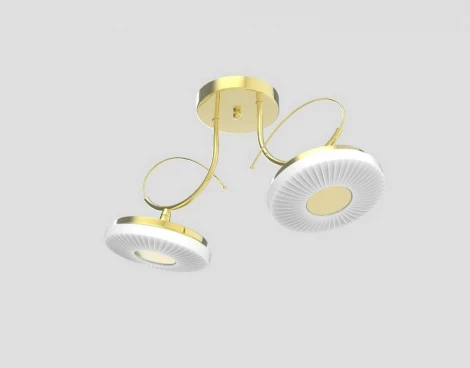 Потолочная люстра Мелодия Света SS1L 000021571