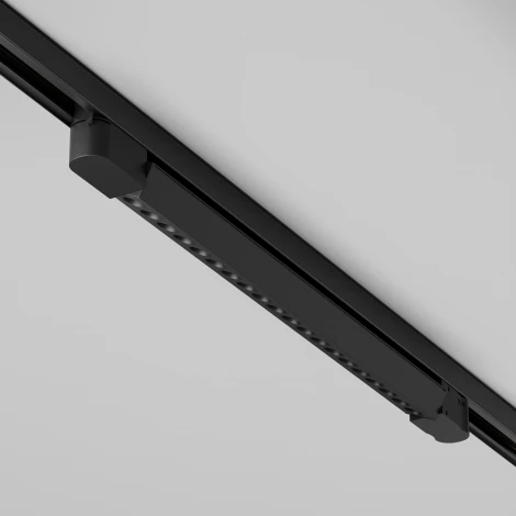 Трековый светильник трехфазный 20W 220V Maytoni Points TR195-3-20W2.7K-M-B (LED)