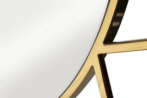 Настенное зеркало Garda Decor KFG082 (Золото)