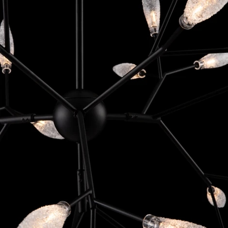 Люстра подвесная Freya Iris FR5067PL-36B