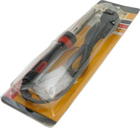 Паяльник с индикатором 80W Stekker 49810