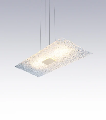 Подвесной светильник 2К Светомастерская Ice 011 СL302 (LED, 220V, на тросе)