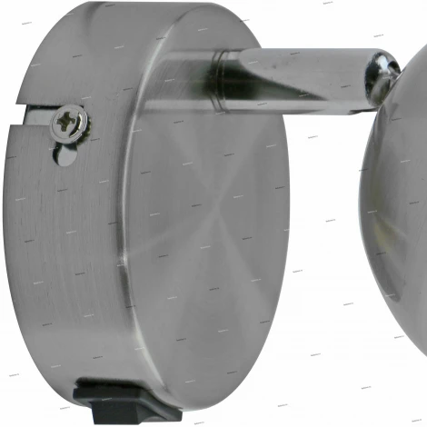 Спот Arte Lamp Venerd A6009AP-1SS (LED, 220V, выключатель, шар)