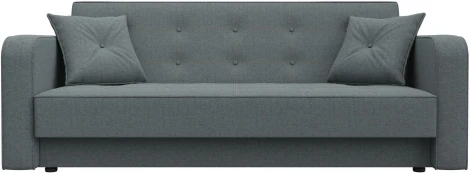 Диван-книжка Тур (Серый/Рогожка) Лига Диванов арт.125020