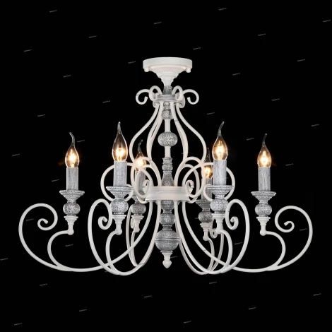 Подвесная люстра Maytoni Karina ARM631-PL-06-W