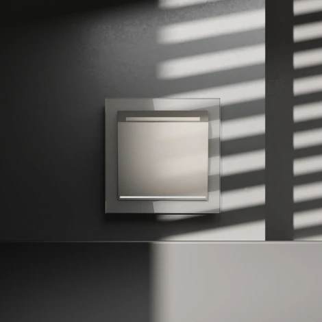 Выключатель встраиваемый карточный 16А (шелк) Voltum S70 VLS010704