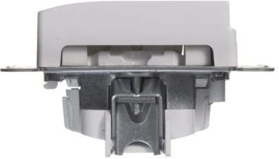 Карточный выключатель одноклавишный с подсветкой встраиваемый (белый) Systeme Electric Glossa GSL000169