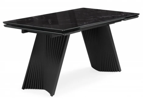 Стеклянный стол Вейв 140 Notta 625995