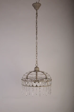 Подвесной светильник Abrasax L.7392-5GR (WHITE) (220V, на цепи)