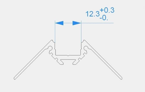 Профиль для светодиодной ленты AV-02-10 970450 Deko-Light