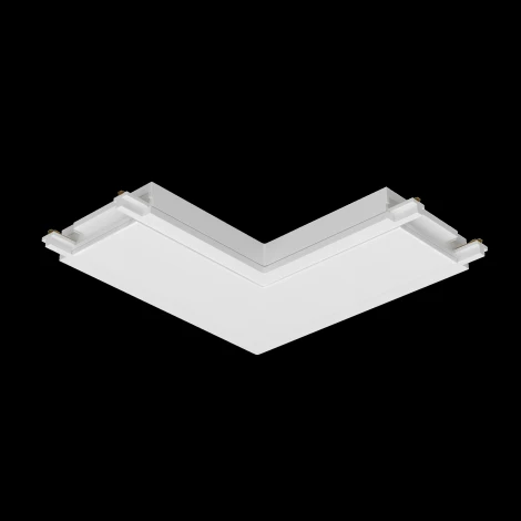 Конектор питания угловой Radity белый (магнитный) Maytoni Technical TRA084CL-11W