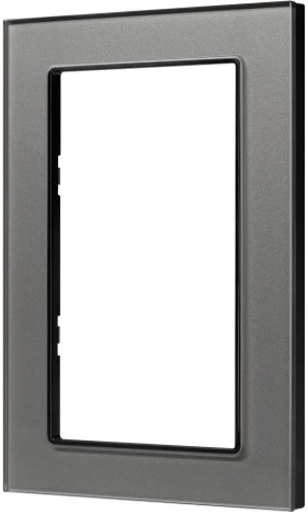 Рамка стеклянная FRM-GLARE-GS-D-GR (Arlight) 043792