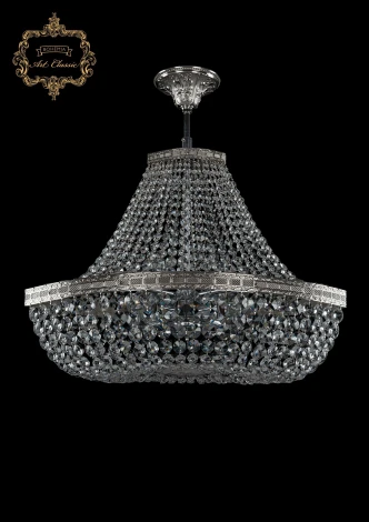 Потолочная люстра на штанге Art Classic 21.11 21.113.H1.55SP.Ni