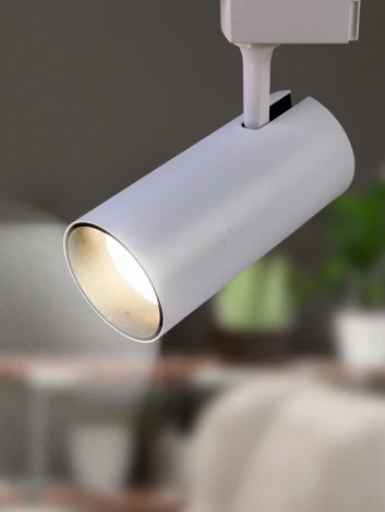 Трековый светильник ЭРА TR5-30 COB WH (LED, 220V)