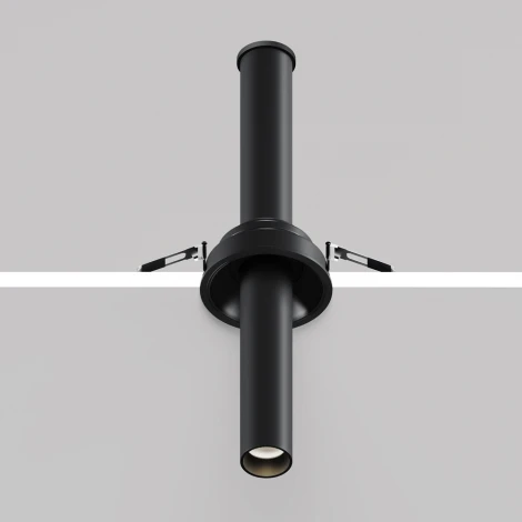 Встраиваемый светильник Maytoni Focus T C140RS-L300-7W3K-B (LED, 220V, круглые)